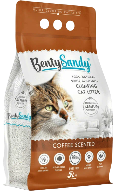 BentySandy Coffee наполнитель, 5 л