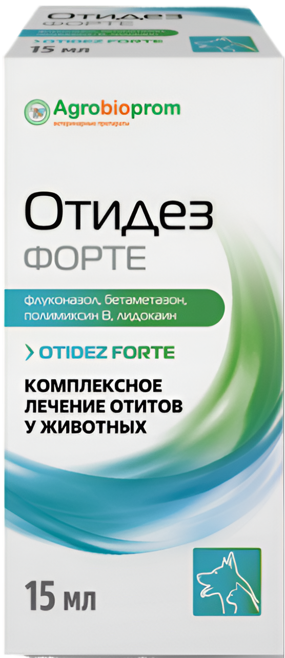 Pchelodar Отидез Форте для животных, 15 мл