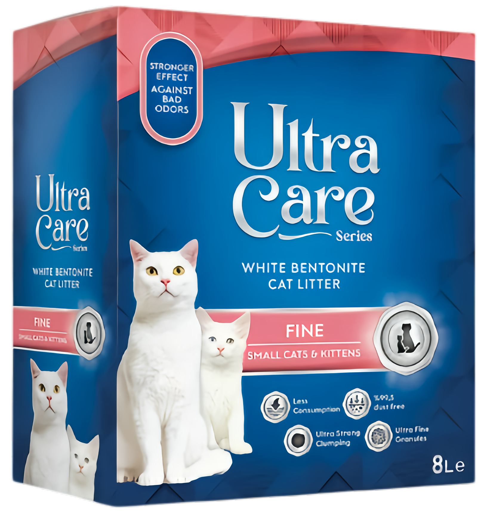 BentySandy Наполнитель Ultra Care Fine, 8 л