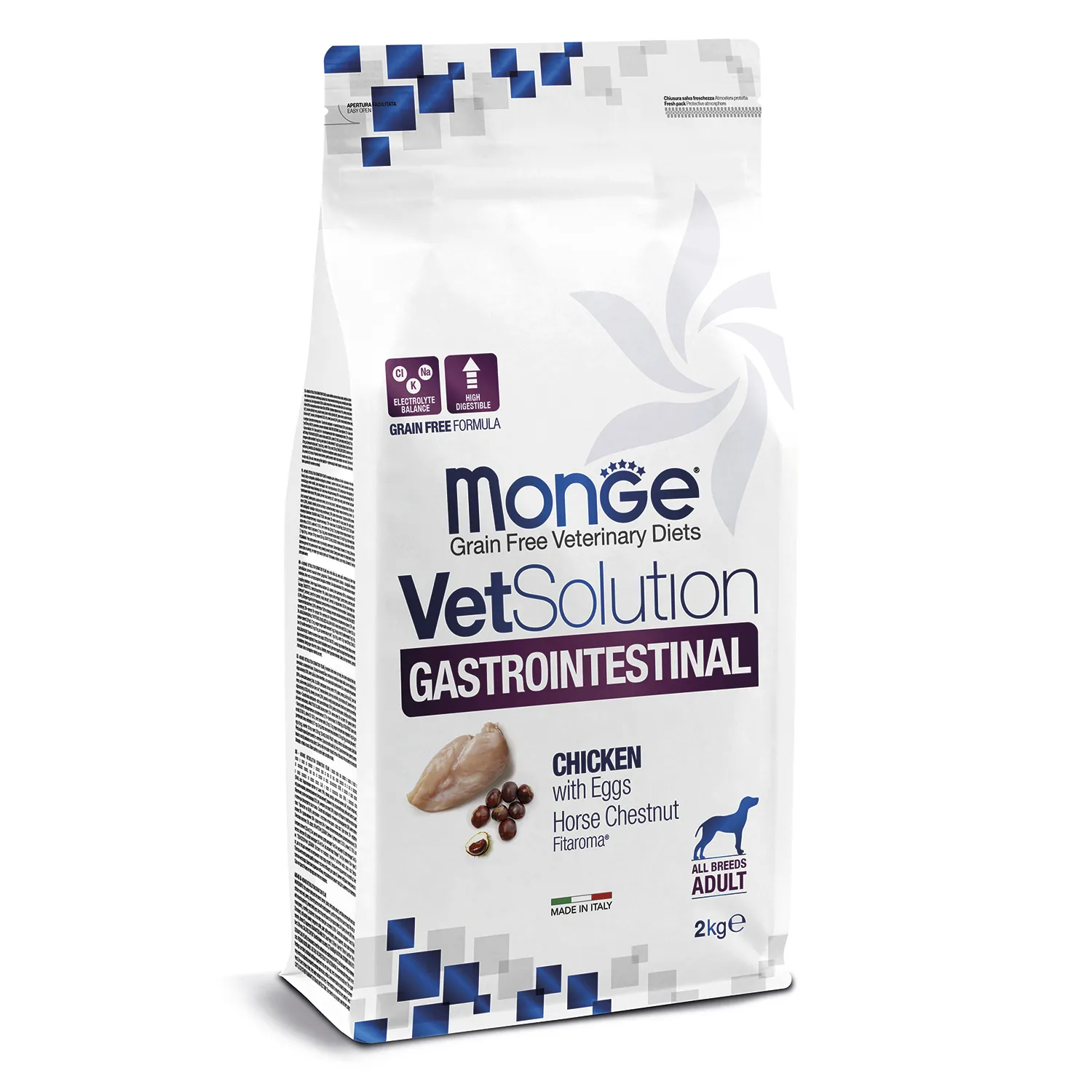 Monge VetSolution Gastrointestinal Dog, 2 кг