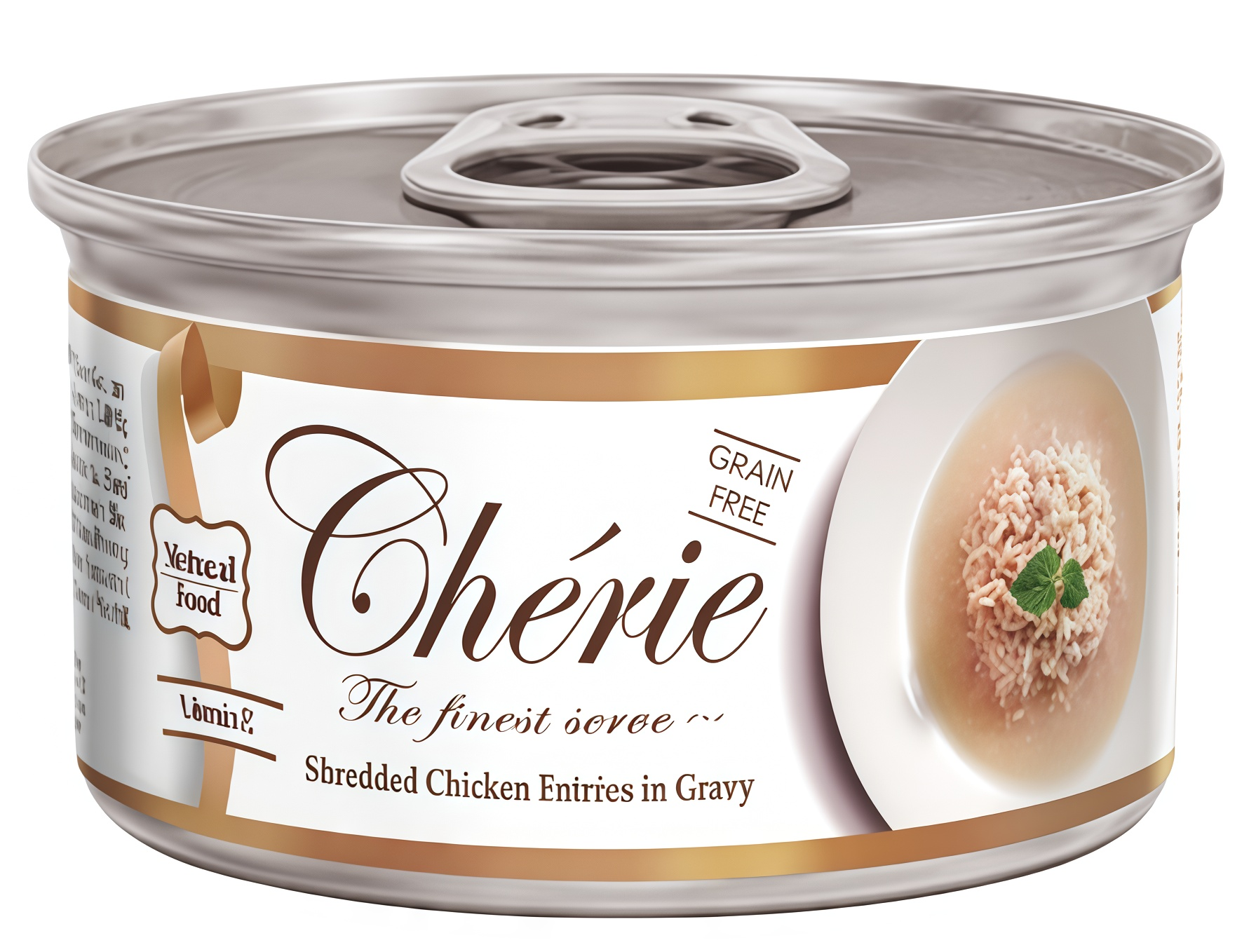 Cherie для кошек (куриное филе в подливе), 80 г