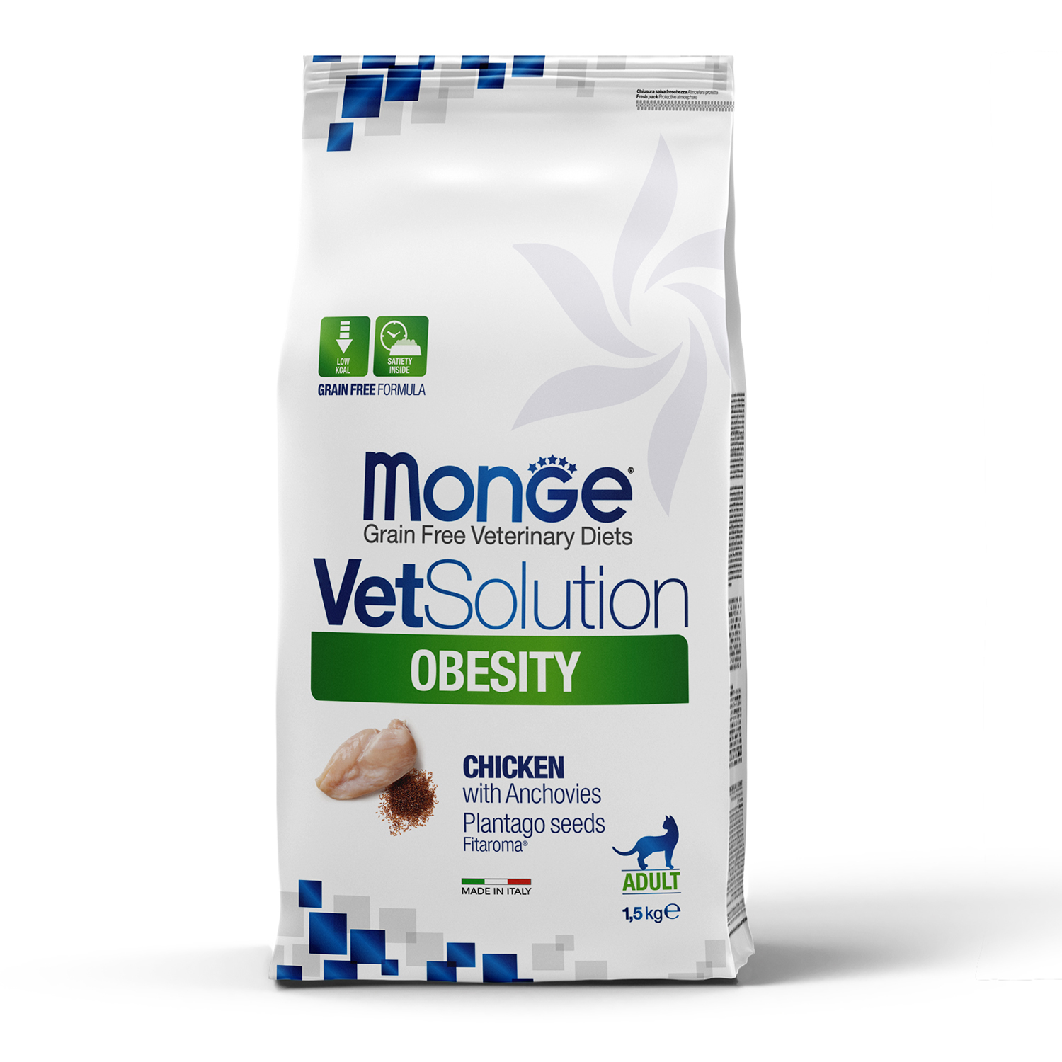 Monge Vet Solution Obesity Feline