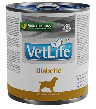 Farmina Vet Life Dog Diabetic, 300 г