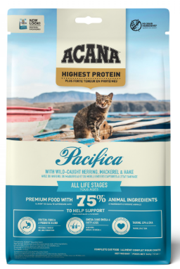 Acana Pacifica для кошек (морская рыба), 4.5 кг