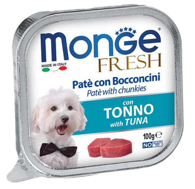 Monge Fresh для собак (тунец) , 100 г