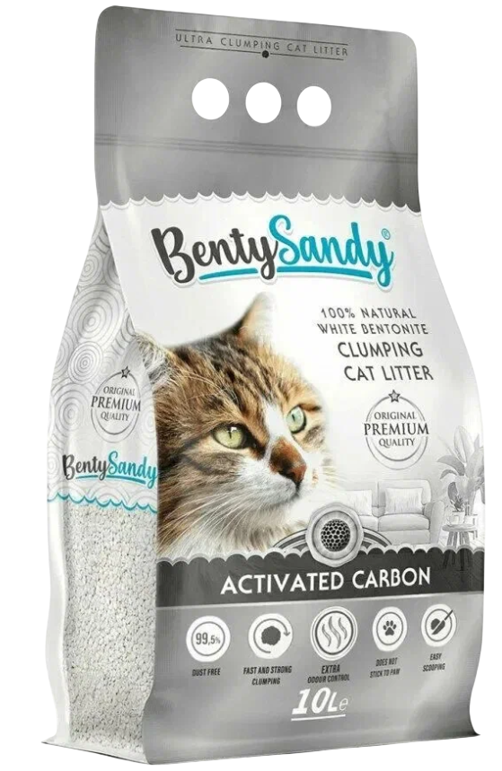BentySandy  Activated Carbon наполнитель, 10 л