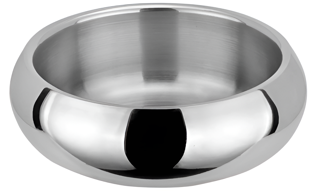 Mr. Kranch миска из нержавеющей стали Belly Bowl, 850 мл
