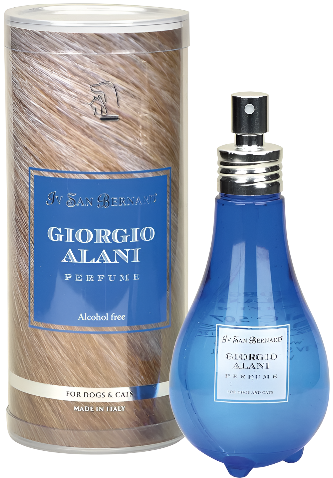Iv San Bernard Traditional Line Giorgio Alani Парфюм для животных, 150 мл