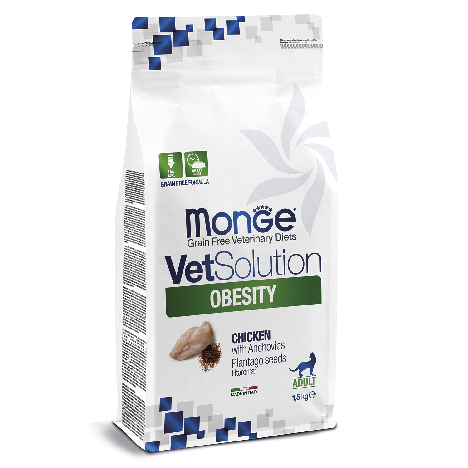 Monge Vet Solution Obesity Feline, 1.5 кг