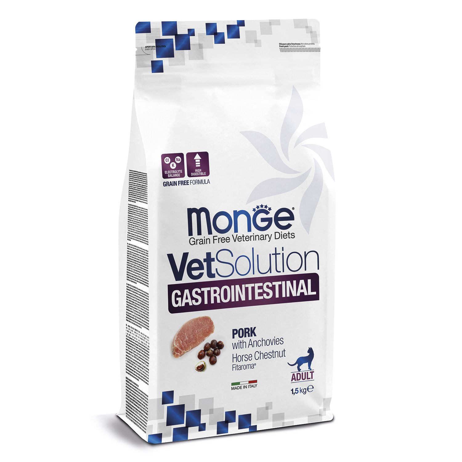 Monge Vet Solution Gastrointestinal Feline, 1.5 кг