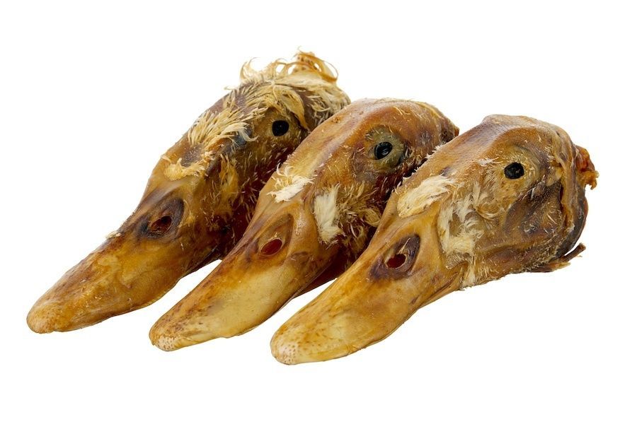 Виктус голова утиная для собак, 1 кг