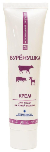  "Буренушка" крем для ухода за кожей вымени, 100 г