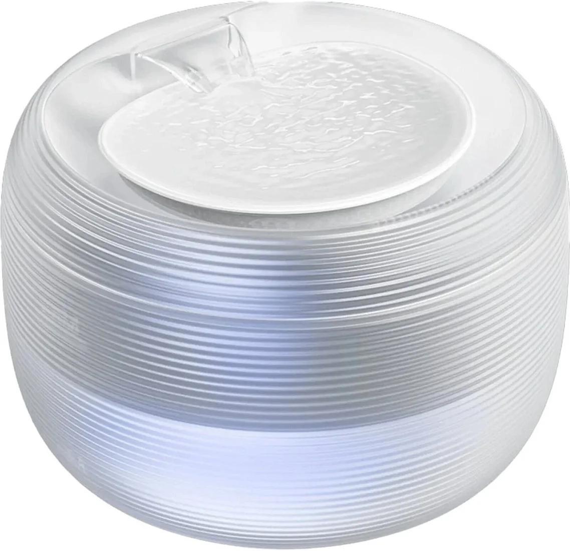 ХСНО Фонтан-поилка автоматическая для кошек и собак (морозно-белый), 2.5 л