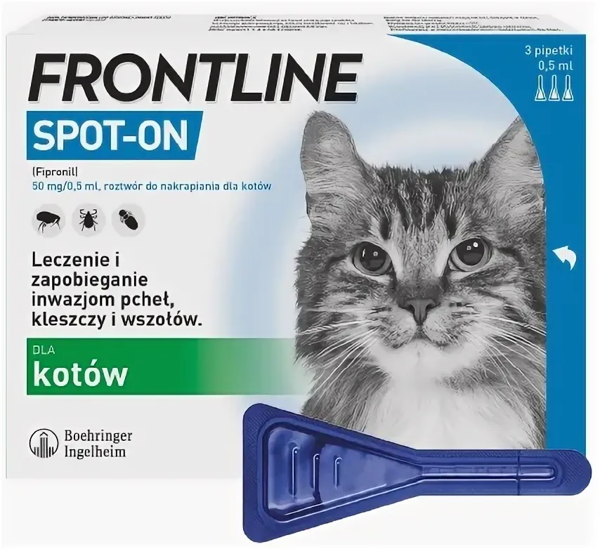Фронтлайн Спот Он для котов, 1 пип