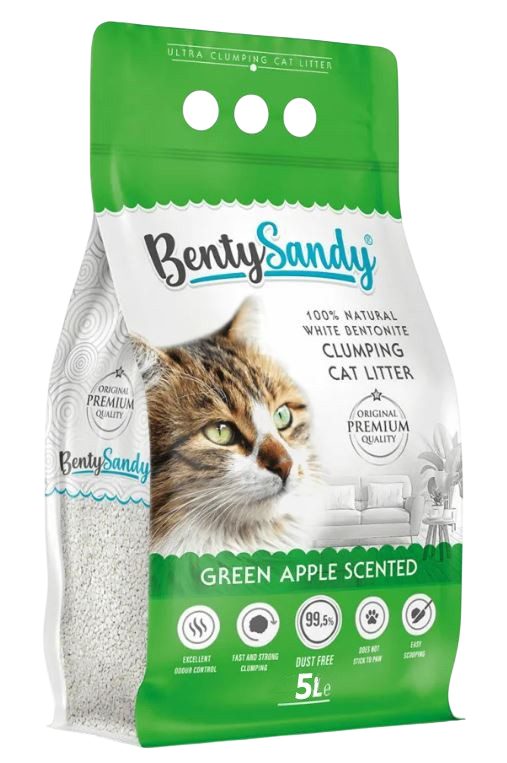 BentySandy Green Apple наполнитель