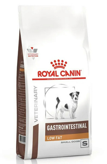 Royal Canin Gastrointestinal Low Fat Small Dog, 1 кг