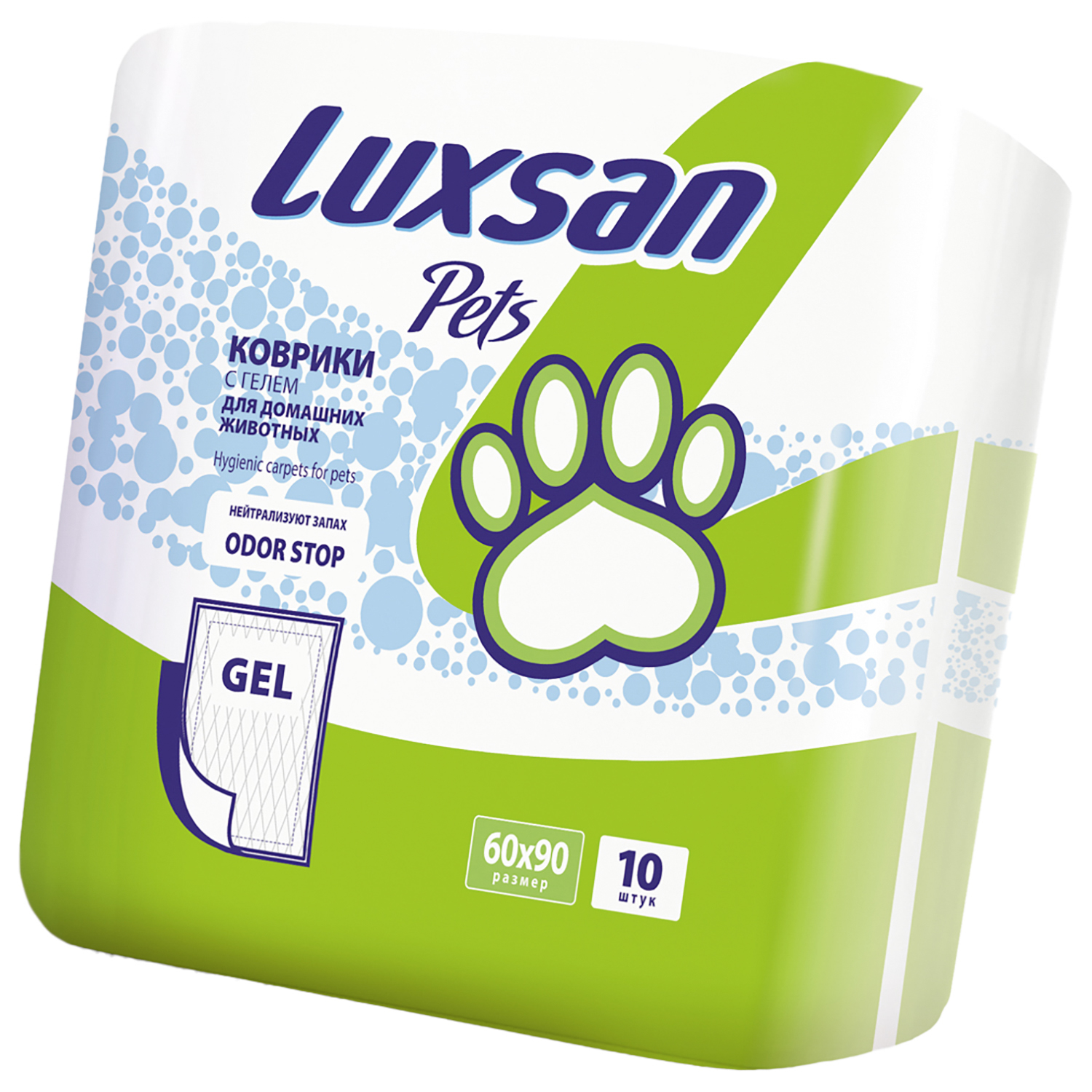 LUXSAN Premium GEL пеленки для животных, 60*90 см