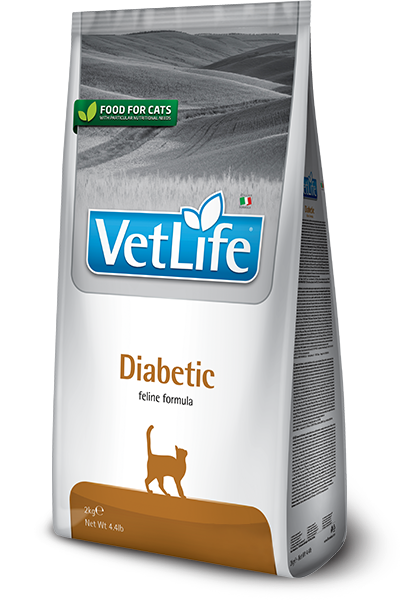 Farmina Vet Life Cat Diabetic, 2 кг