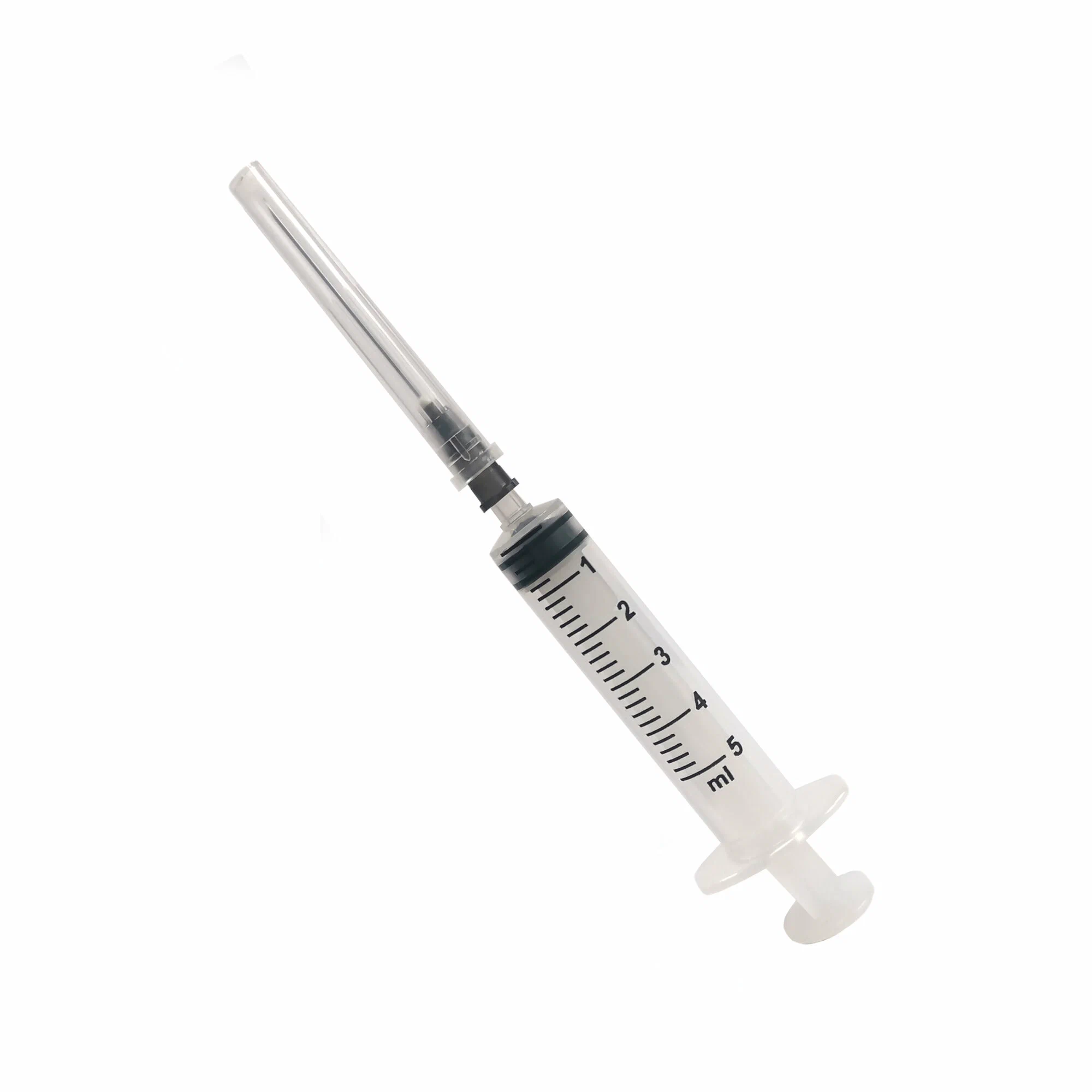 VANSUNTECH шприц инъекционный одноразовый, 5 мл, с иглой 0,7*38 мм