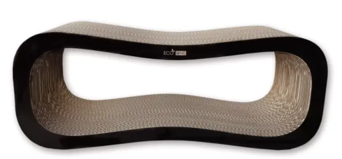 ECO ONE когтеточка картонная  "Флоренция",  61*20*24 см