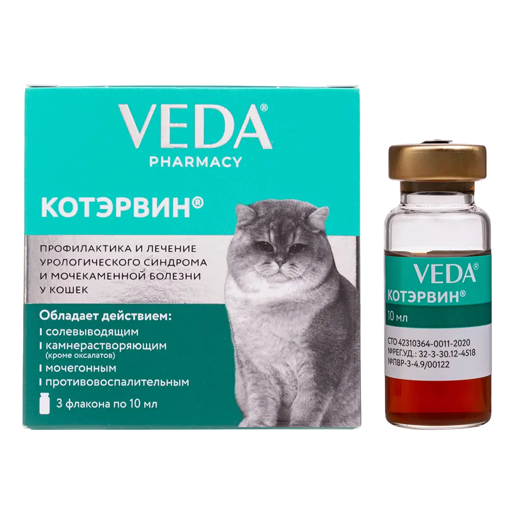 Veda Котэрвин, 30 мл