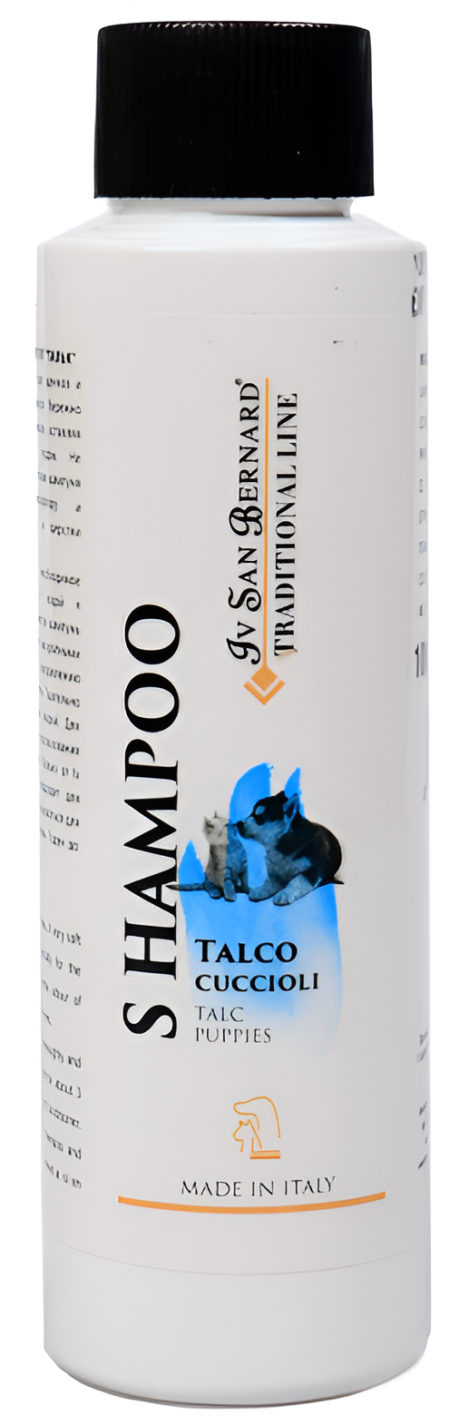 Iv San Bernard Traditional Line Talc шампунь для котят и щенков, 100 мл