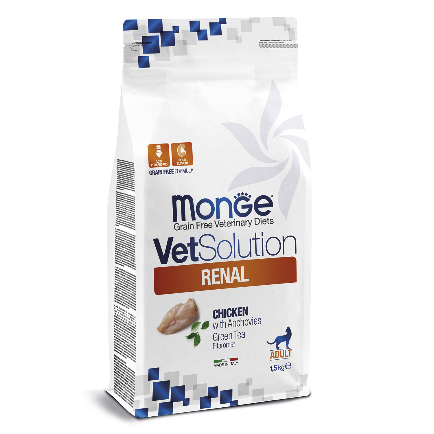 Monge Vet Solution Renal Feline, 1.5 кг