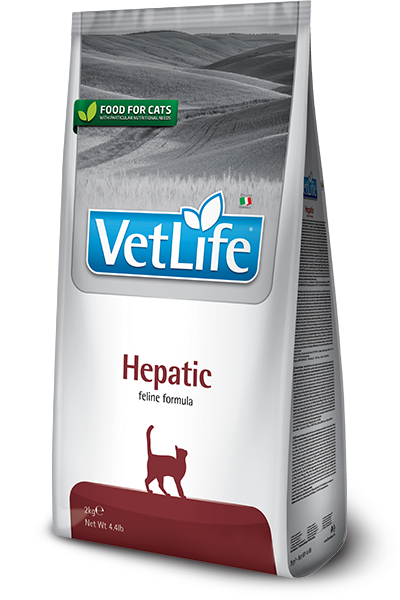 Farmina Vet Life Cat Hepatic, 2 кг