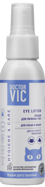 Doctor VIC лосьон для глаз