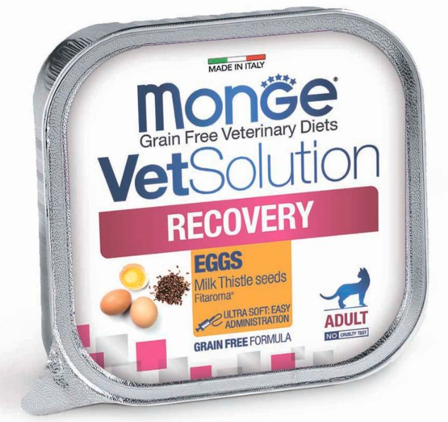 Monge Vet Solution Recovery Feline, 100 г