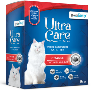 BentySandy Наполнитель Ultra Care Coarse, 8 л