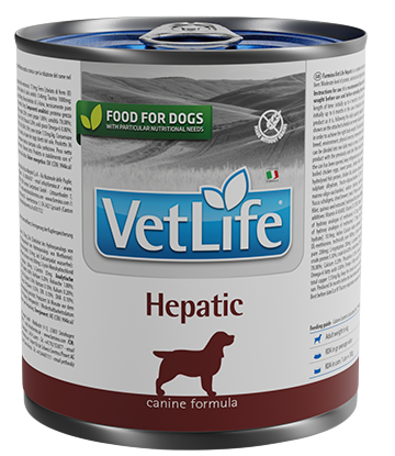 Farmina Vet Life Dog Hepatic, 300 г