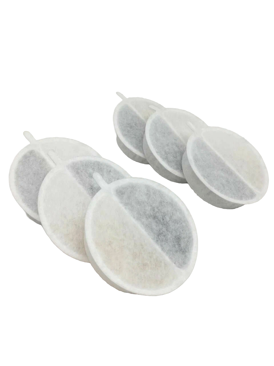  ХСНО сменный фильтр с активированным углем для автоматической поилки, 6 шт