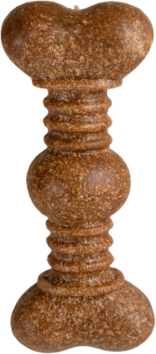 INDIGO игрушка  для собак с древесным волокном (шарнир), 14.5*6 см