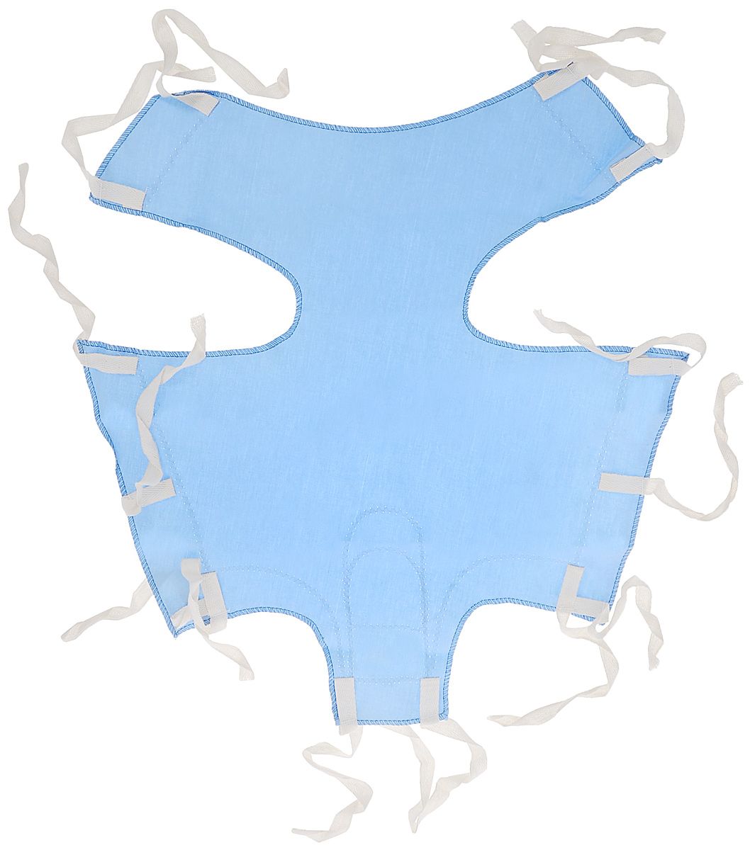 Попона для собак на завязках, № 3