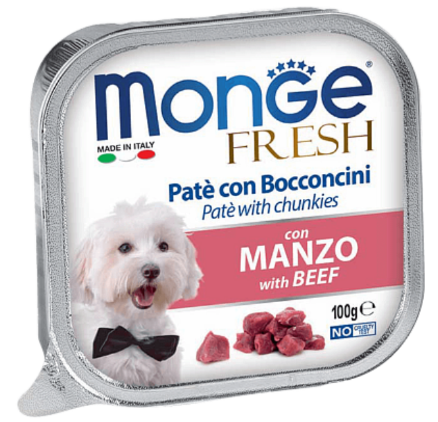Monge Fresh для собак (говядина), 100 г