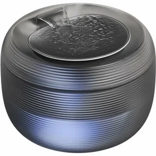 ХСНО Фонтан-поилка автоматическая для кошек и собак (жемчужно-черный), 2.5 л