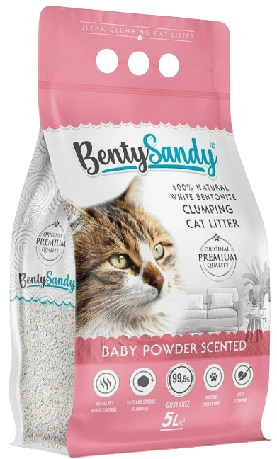 BentySandy Baby Powder наполнитель