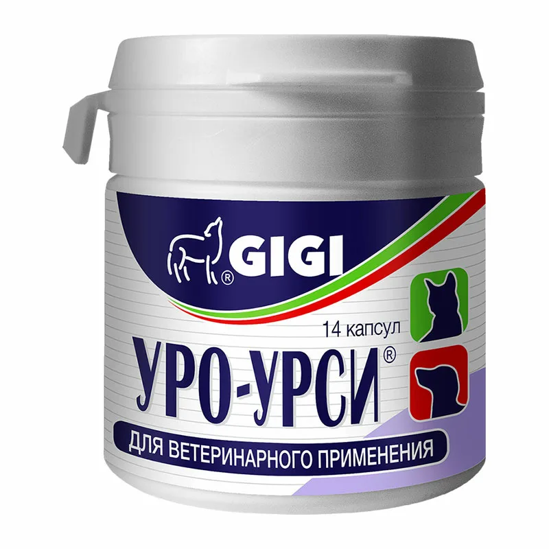 GIGI Уро-Урси, 14 капсул
